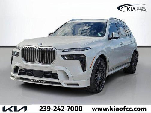 Mineral White Metallic 2024 BMW ALPINA XB7 ALPINA XB7