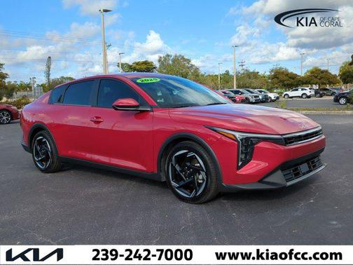 2025 Kia K4 EX