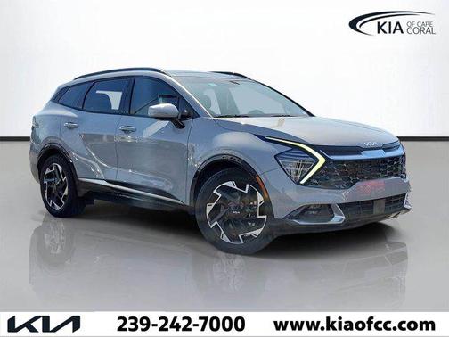 Wolf Gray 2024 Kia Sportage SX-Prestige
