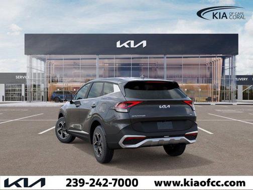 2025 Kia Sportage LX