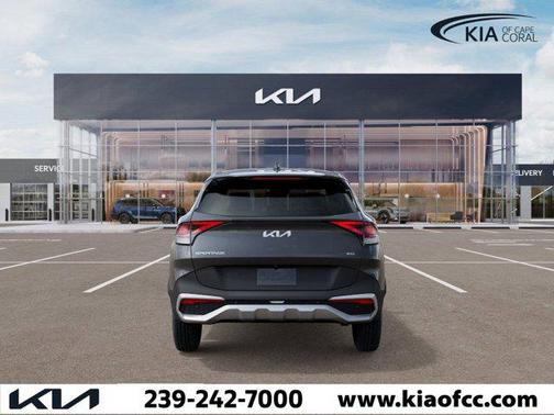 2025 Kia Sportage LX