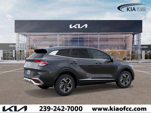 2025 Kia Sportage LX