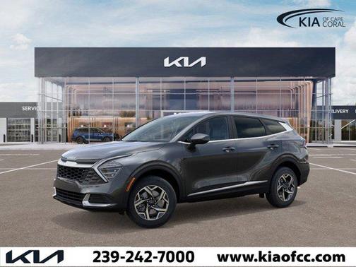 2025 Kia Sportage LX
