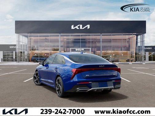 Yacht Blue 2026 Kia K5 GT-Line FWD