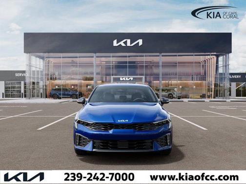 Yacht Blue 2026 Kia K5 GT-Line FWD