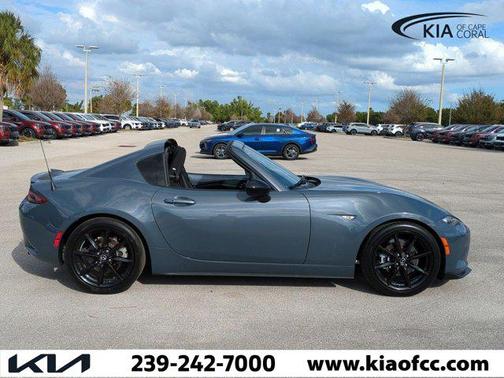 2021 Mazda MX-5 Miata RF Club