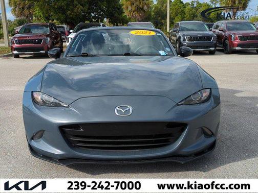 2021 Mazda MX-5 Miata RF Club