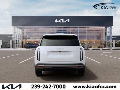 Glacial White 2027 Kia Telluride LX