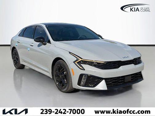 Wolf Gray 2026 Kia K5 GT-Line FWD