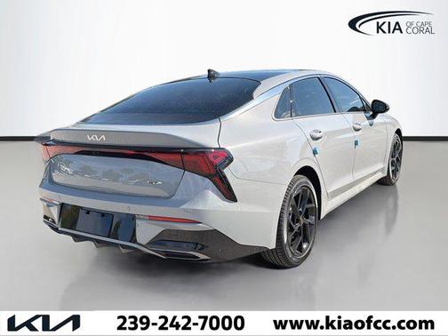 Wolf Gray 2026 Kia K5 GT-Line FWD