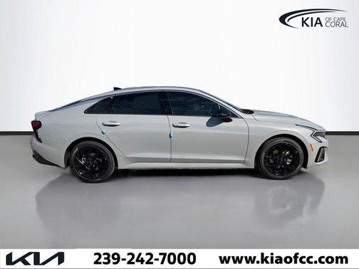 Wolf Gray 2026 Kia K5 GT-Line FWD