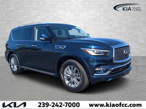 2024 INFINITI QX80 Luxe