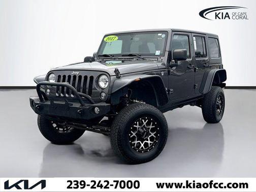 2017 Jeep Wrangler Unlimited Sport