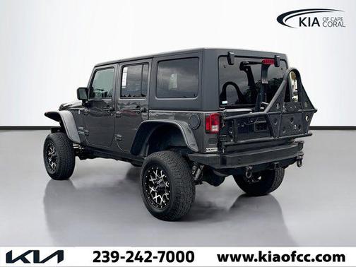 2017 Jeep Wrangler Unlimited Sport