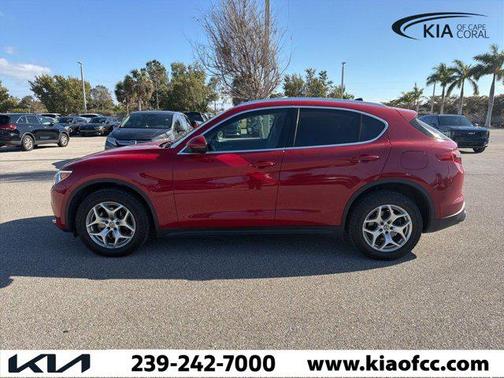 2019 Alfa Romeo Stelvio Base