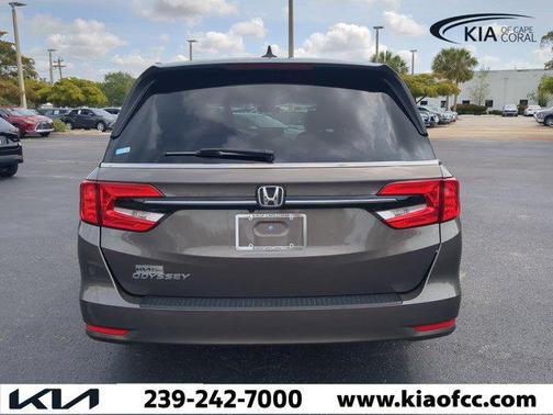 2022 Honda Odyssey EX-L