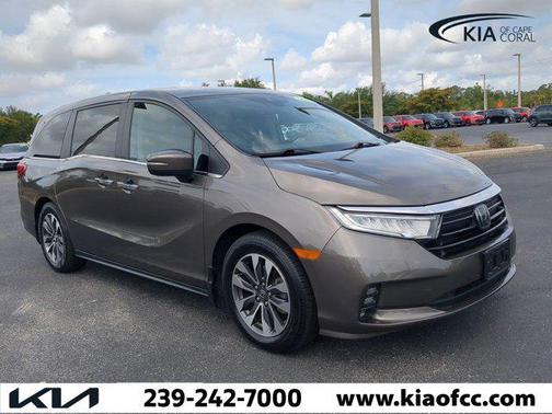 2022 Honda Odyssey EX-L