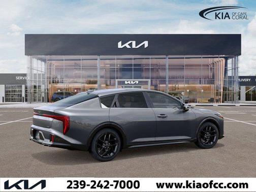 2025 Kia K4 GT-Line Turbo