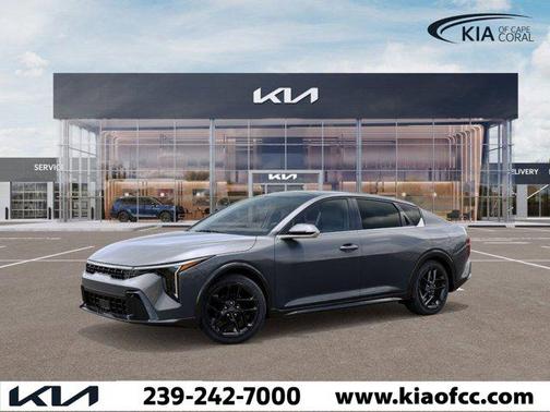 2025 Kia K4 GT-Line Turbo