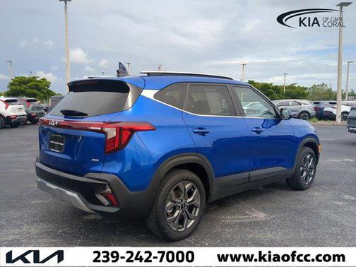 2024 Kia Seltos S