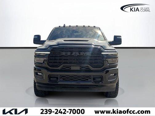 Diamond Black Crystal Pearlcoat 2025 RAM 2500 Laramie Mega Cab 4x4 6'4' Box