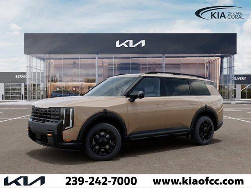 Terrain Brown 2027 Kia Telluride X-Pro SX