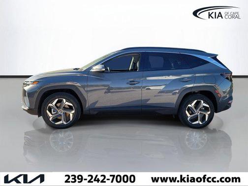 Hampton Gray 2024 Hyundai TUCSON Limited