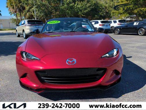 2025 Mazda MX-5 Miata Club