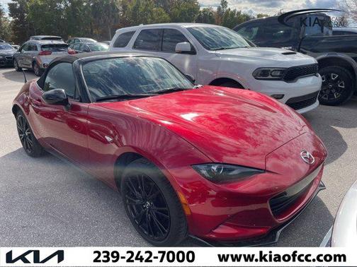 2025 Mazda MX-5 Miata Club