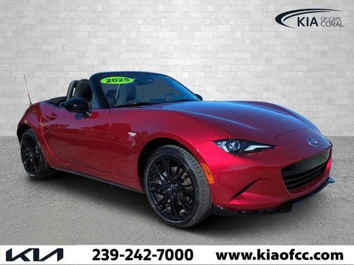 2025 Mazda MX-5 Miata Club