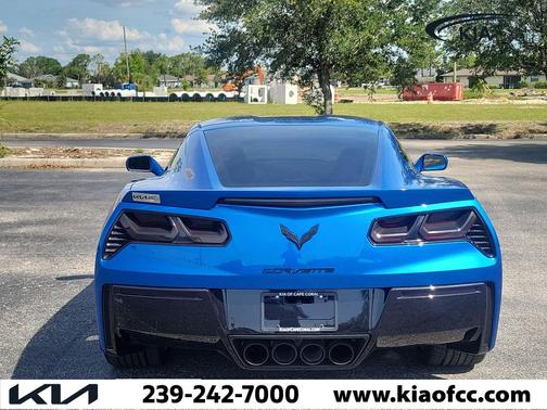 Laguna Blue Tintcoat 2014 Chevrolet Corvette Stingray Z51