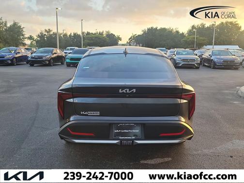Interstellar Gray 2025 Kia K4 LXS