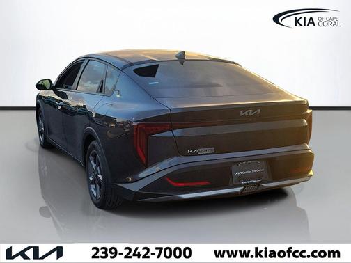 Interstellar Gray 2025 Kia K4 LXS