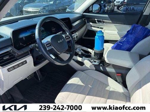 Glacial White Pearl 2024 Kia Telluride SX Prestige