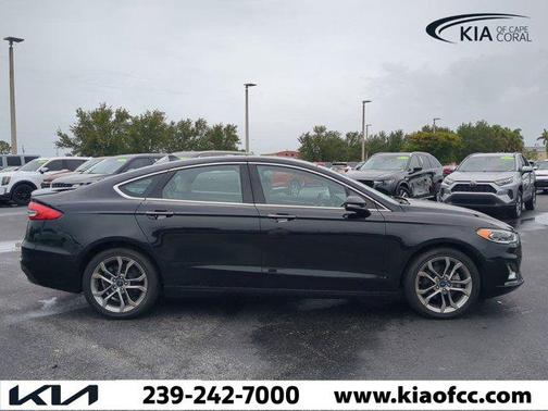 2020 Ford Fusion Hybrid Titanium