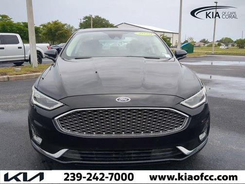 2020 Ford Fusion Hybrid Titanium