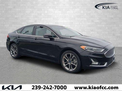 2020 Ford Fusion Hybrid Titanium