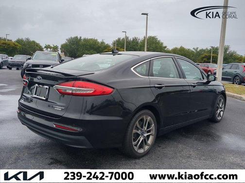 2020 Ford Fusion Hybrid Titanium