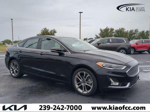 2020 Ford Fusion Hybrid Titanium