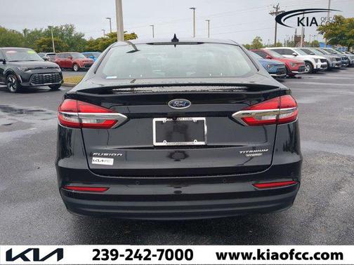 2020 Ford Fusion Hybrid Titanium