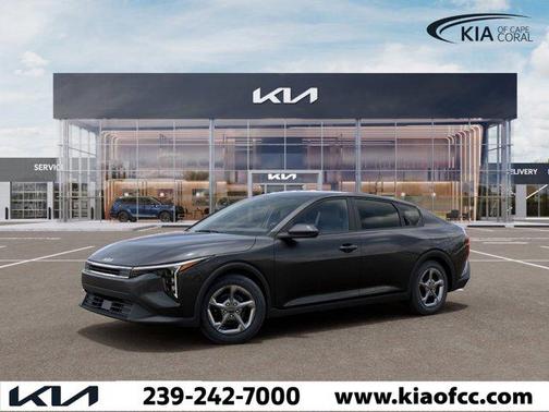 Interstellar Gray 2026 Kia K4 LXS