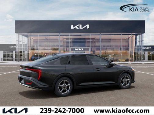 Interstellar Gray 2026 Kia K4 LXS