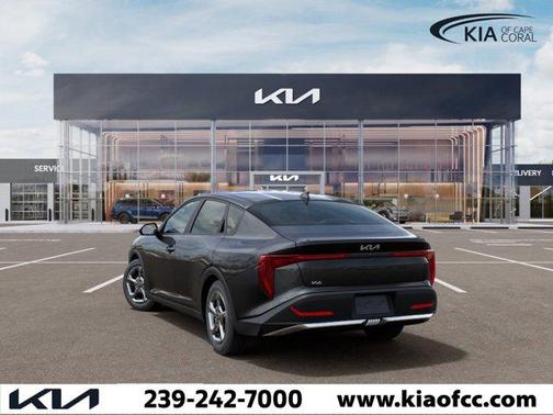 Interstellar Gray 2026 Kia K4 LXS