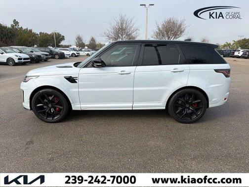 2021 Land Rover Range Rover Sport SVR