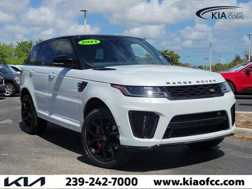 2021 Land Rover Range Rover Sport SVR