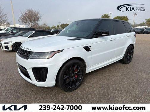 2021 Land Rover Range Rover Sport SVR
