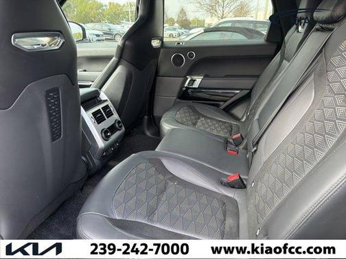 2021 Land Rover Range Rover Sport SVR