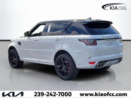 2021 Land Rover Range Rover Sport SVR