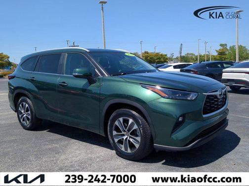 2024 Toyota Highlander XLE
