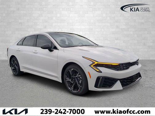 2025 Kia K5 GT-Line